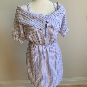 MAISON Jules Nautical Dress BNWT Sz XS New